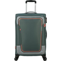 Чемодан-спиннер American Tourister Pulsonic Dark Forest 68 см