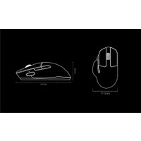Игровая мышь Keychron M7 Wireless (черный)