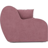 Диван Мебель-АРС Аккордеон Барон НПБ 155x200 (велюр пудра НВ-178/18)