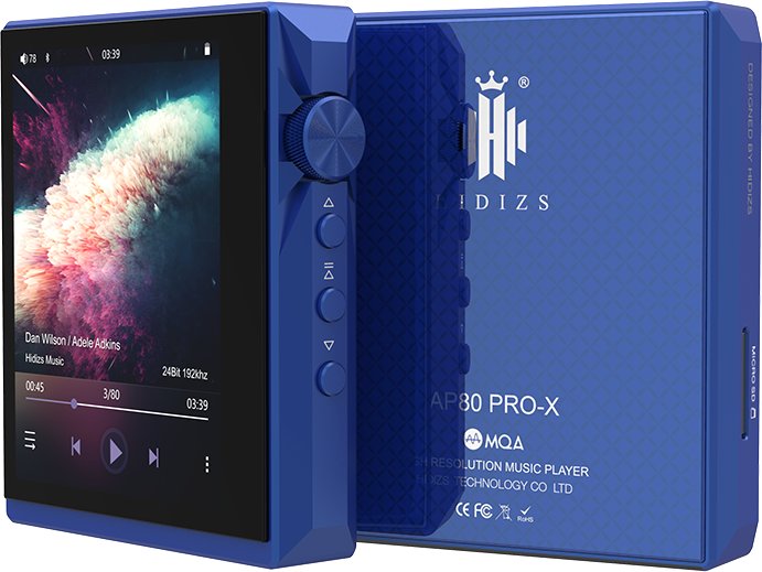 

Hi-Fi плеер Hidizs AP80 Pro-X (синий)