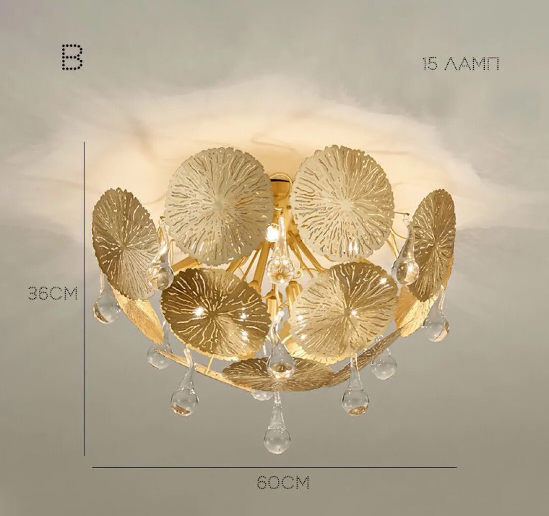 

Люстра средней высоты ImperiumLoft Inca-C01 203834-26