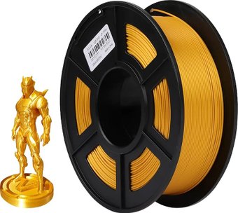 Пластик NV Print NV-3D-PLA-P-GOLD (1.75мм, 1 кг, золотой)