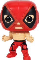 Bobble Marvel Luchadores Deadpool 53874