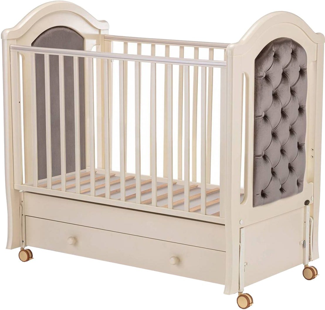 

Классическая детская кроватка Nuovita Grazia Swing (слоновая кость)