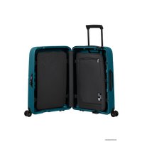 Чемодан-спиннер Samsonite Magnum Eco Petrol Blue 55 см (4 колеса)