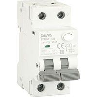Дифференциальный автомат GEYA GYR9NM-C10-30mA 1P+N 10A C 6 kA 30mA A 2M GYR9NM1PC10A30