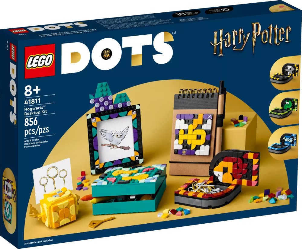 

Конструктор LEGO DOTS 41811 Настольный комплект Хогвартс