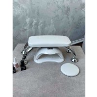 Подставка для маникюра ОМурМебель Литл 014 (белый)