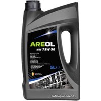 Трансмиссионное масло Areol MTF 75W-90 5л