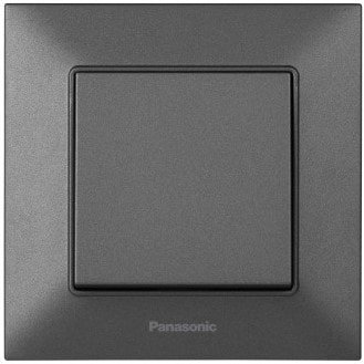 Выключатель Panasonic Arkedia Slim WNTC00012DG-BY