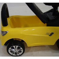 Каталка RiverToys BMW JY-Z01B (желтый/черный)