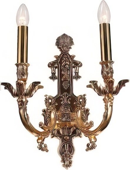 

Бра Lucia Tucci Firrnze FIRENZE W1781.2 antique gold