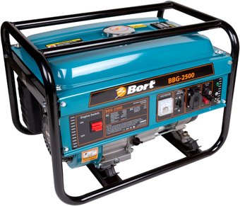 Бензиновый генератор Bort BBG-2500