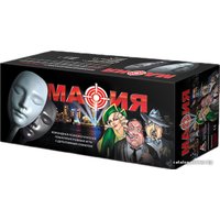 Настольная игра Нескучные игры Мафия. Люкс. Подарочный набор