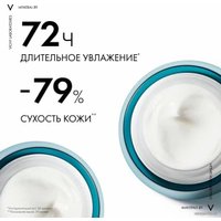  Vichy Mineral 89 Интенсивно увлажняющий крем 72ч для сухой кожи 50 мл