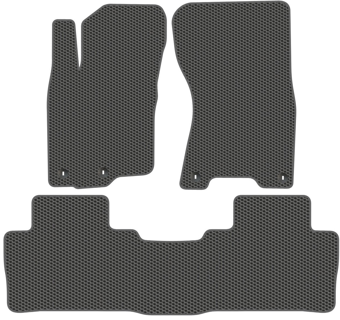 

Комплект ковриков для авто Alicosta Oting Paladin I (suv) 2023 - Н.В. (серый)