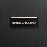 Чемодан-спиннер Francesco Molinary 341-AT309/3-19BLK (черный)