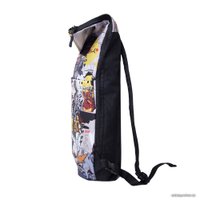 Городской рюкзак Офистон Маркет Животные/Архитектура, двусторонний