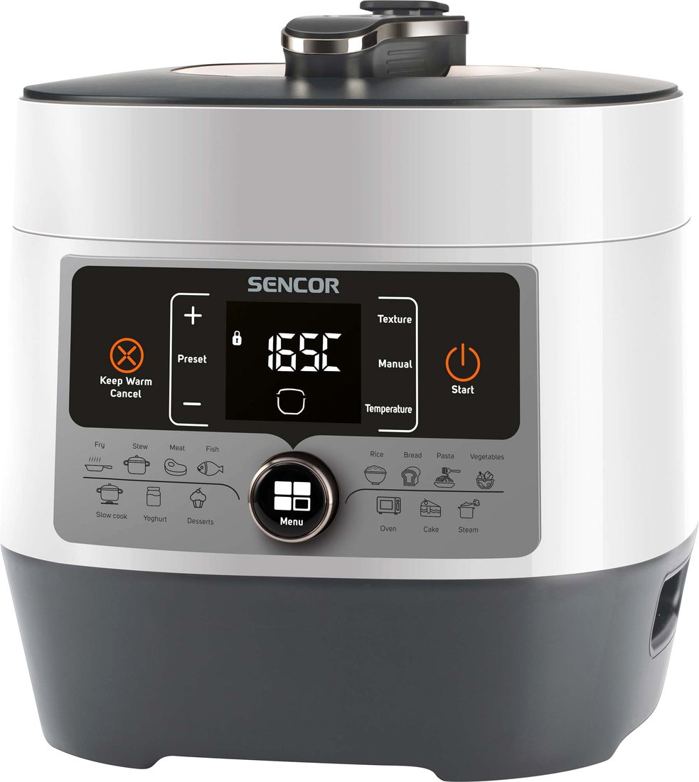 

Мультиварка-скороварка Sencor SPR 3600WH