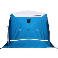 Палатка для зимней рыбалки Пингвин Призма премиум Strong (синий/белый)