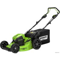 Газонокосилка Greenworks GD60LM46SP (с 1-м АКБ 4 Ah)