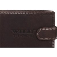 Портмоне Wild Tiger AM-28-032 (темно-коричневый)