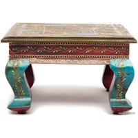 Журнальный столик TetChair Secret De Maison Havely mod. BJ-001 (дерево манго/этническая роспись)