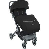 Коляска прогулочная «книга» Indigo Trip (черный)