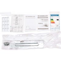 Однокамерный холодильник Scandilux RBI200