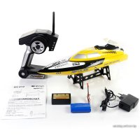 Катер WLtoys WL912 (желтый)