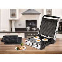 Электрогриль ECG KG 2033 Duo Grill & Waffle