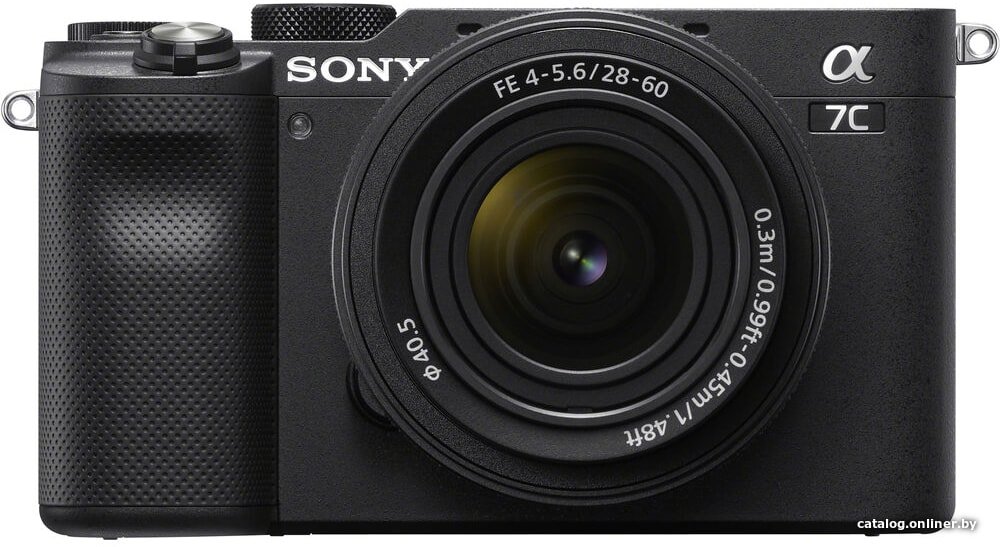 Беззеркальный фотоаппарат Sony Alpha a7C Kit 28-60mm (черный)