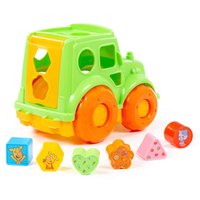 Сортер Полесье Оранжевая корова Трактор 91734