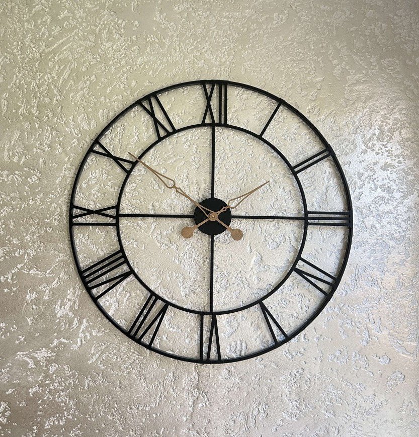 Настенные часы BALANCE HOME VERONA 60 см (черный)