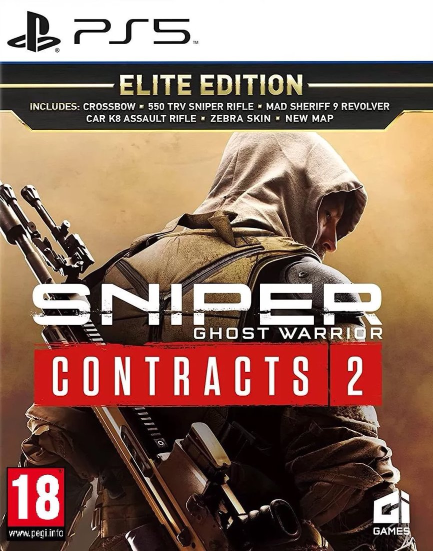 

Sniper: Ghost Warrior Contracts 2. Элитное издание для PlayStation 5