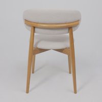 Стул Оримэкс Дэвид (бежевый фактурный велюр Danco 100/дуб)