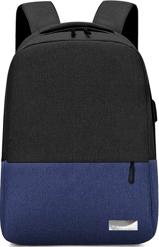 Городской рюкзак Norvik Burban 4033.03 (черный/синий)