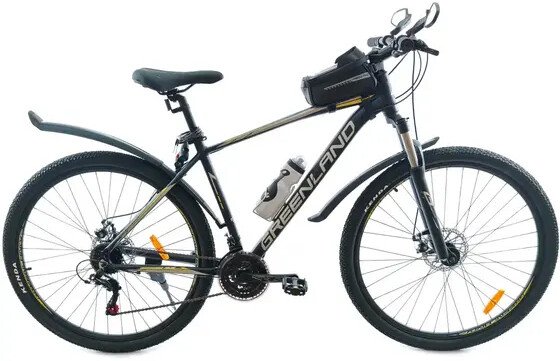 

Велосипед Greenland Ocean 29 2.0 р.21 2026 (серый/желтый)