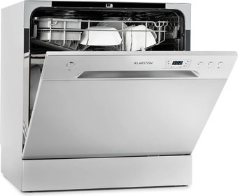 Настольная посудомоечная машина Klarstein Amazonia 8 (серебристый)