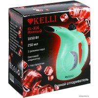 Отпариватель KELLI KL-316 (мятный)