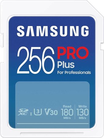 PRO Plus 2023 SDXC 256GB