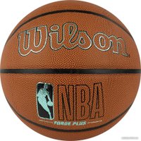 Баскетбольный мяч Wilson NBA Forge Plus Eco BSKT WZ2010901XB7 (7 размер)