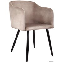 Интерьерное кресло AksHome Orly 67637 (бежевый/черный)