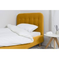 Кровать Divan Динс 90 (Velvet Yellow)