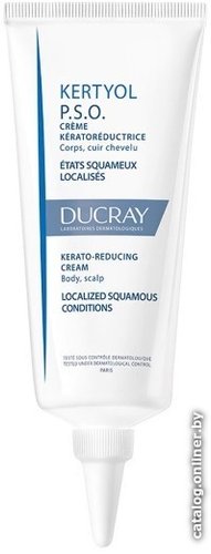 Ducray Крем для тела Kertyol P.S.O. 100 мл