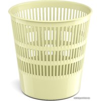 Корзина для бумаг Erich Krause Pastel 12 л 55958 (желтый)