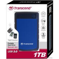 Внешний накопитель Transcend StoreJet 25H3B 1TB (TS1TSJ25H3B)