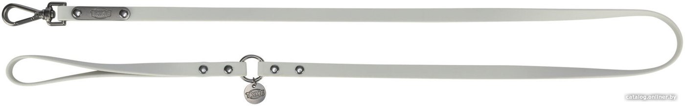 Поводок Trixie CityStyle Lead 1971016 (S–M, светло-серый)