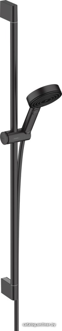 Душевой гарнитур  Hansgrohe Pulsify Select 105 3jet Relaxation 24170670 (черный матовый)