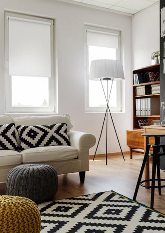 Эскар Kauffort Blackout 68x160 (белый)